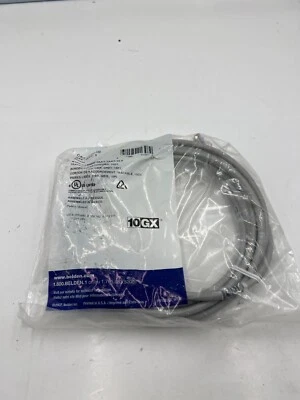 Belden 10GX Traceable Patch Cord Bonded-Pair 4Pair, 24AWG,Solid CMR T568A/B-T568 - Image 1 of 4