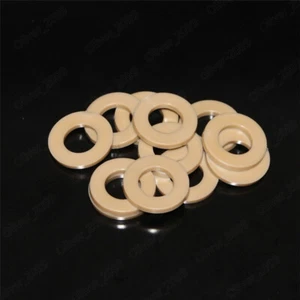 PEEK Plastic Flat Washers Insulation M2 M2.5 M3 M4 M5 M6 M8 M10 M12 M14 M16 - Picture 1 of 4