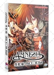 DVD Anime Amnesia Complete TV Series (1-12 End) English Dubbed, All Region - Picture 1 of 6