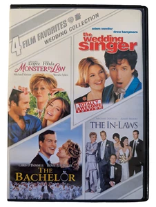 4 películas favoritas: colección de bodas (DVD, juego de 2 discos) - Imagen 1 de 2