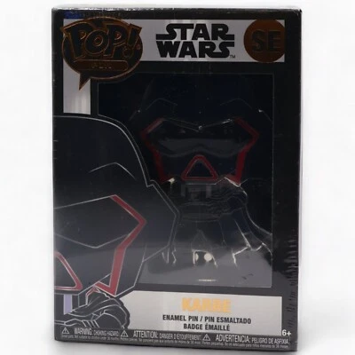 Funko Pop! SE Star Wars Karre Enamel Pin - Image 1 of 4
