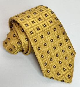 HUGO BOSS lebendige mehrfarbige geblümte geometrische italienische Seidenkrawatte für Herren $ 125 - Bild 1 von 12