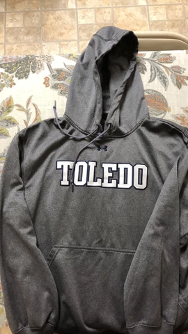 University of Toledo Men’s sweatshirt Under Armour Small Cover