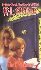 The First Horror (99 Fear Street: The House of Evil... | Buch | Zustand sehr gut