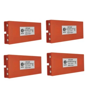 4PCS BT24IK 4.8V 2400mAh Battery Replacement IKUS BT24IK Remote Control Battery - Picture 1 of 5