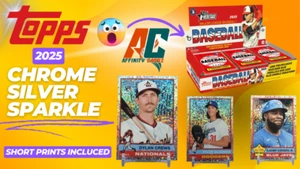 2025 Topps Heritage CHROME SILVER SPARKLE REFRACTORS You Pick Complete Your Set - Picture 1 of 9