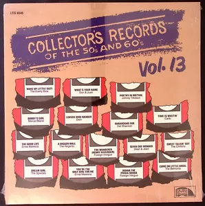 COLLECTOR'S RECORDS OF THE 50s AND 60s STILL SEALED! LAURIE LP 117-69W - Picture 1 of 2