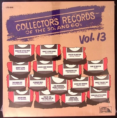 COLLECTOR'S RECORDS OF THE 50s AND 60s  STILL SEALED!  LAURIE LP 117-69W - Image 1 of 2