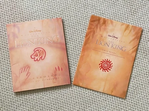 Disney Lion King Concept Art Portfolio w/6 Lithographs & Circle of Life Epigraph - Picture 1 of 10