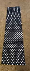 Patriotic Navy Blue Table Runner With Stars - Picture 1 of 4