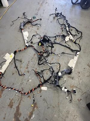 FORD BRONCO SPORT 2021 Body Wiring Harness 2.0L LX6T-14A005-XANF 21-22 USED OEM - Image 1 of 4