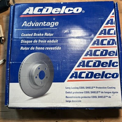 Rotor de freno trasero ACDelco 18A82045AC recubierto sólido para Lexus ES350 ES300h 11.06 Foto 1 de 4
