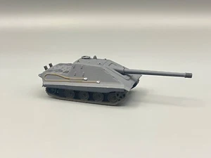 1/144 WWII Distruttore di carri armati tedesco E-75 verniciato grigio (P001) - Foto 1 di 3