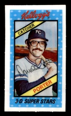 1980 Kelloggs Baseball #12 Darrell Porter EX/MT - Image 1 of 2