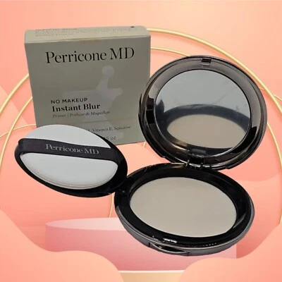 Perricone MD No Makeup Instant Blur Compact Primer 0.35 oz NIB - Image 1 of 2