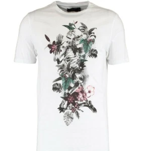 RELIGION Men's Praying Skeleton T-Shirt - Picture 1 of 2