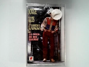 Jorge Luis Cabrera La Chica De Mis Suenos (Cassette) New Sealed - Picture 1 of 2