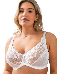 Charnos Rosalind Bra Full Cup Underwired Lace Womens Lingerie 116501