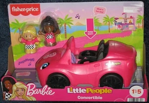 Fisher-Price LITTLE PEOPLE Barbie® Convertible Car Toy NEW Sealed Free Ship ! - Picture 1 of 7