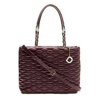DKNY DONNA KARAN Women's Quilted Tote Bag, Handbag MSRP: $348 - Image 1 of 4