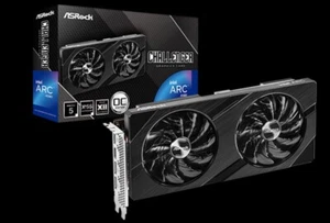 ASROCK CHALLENGER ARC A580 CL 8GB - Imagen 1 de 1