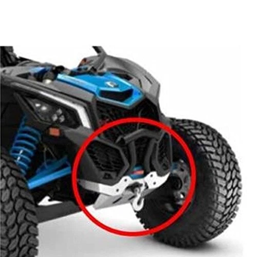 Can Am Maverick X3 XRC XMR front bumper OEM NEW #715004788 - Image 1 of 1