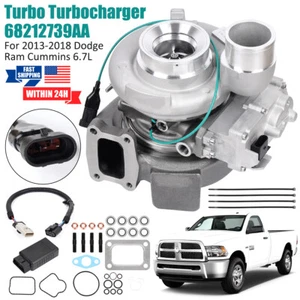 Turbo Turbocharger HE300VG 3799840H For Cummins Dodge Ram 6.7L W/ Holset 2013-18 - Picture 1 of 13