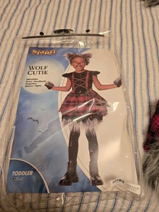 Disfraz de Cutie Wolf 3-4 T para niños pequeños - Imagen 1 de 4