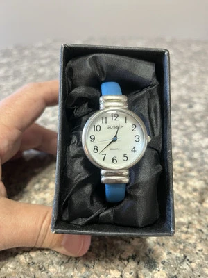 Reloj de pulsera Gossip correa flexible azul Foto 1 de 4