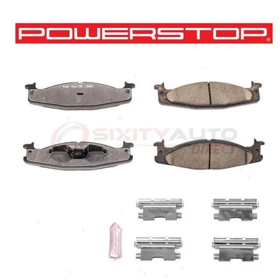 PowerStop Front Disc Brake Pad & Hardware Kit for 1994-1996 Ford F-150 - ig - Image 1 of 4