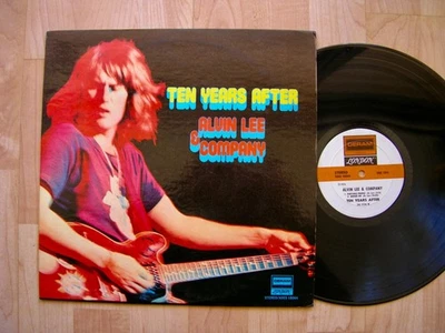 TEN YEARS AFTER Alvin Lee & company Deram XDES 18064 orig 1972 blues rock NM - Image 1 of 3