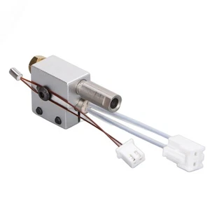 3D Printer Hot End Nozzle Kit Extruder 24V Heating Pipe Thermistor❤ - Afbeelding 1 van 22