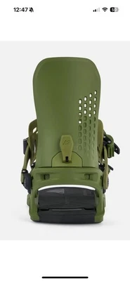 Fijaciones de snowboard para hombre K2 Edition musgo medianas nuevas Foto 1 de 3