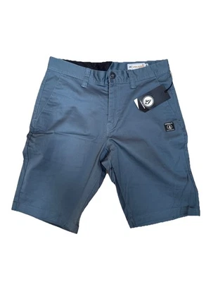Volcom Men's Frickin Modern Stretch Short Ash Blue A0911601 - Image 1 of 3
