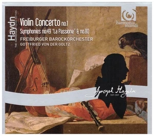 Haydn - Concerto Per Violino N. 1 · Sinfonie N. 49 & 80 / Freiburger Barockorche - Picture 1 of 2