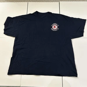 Boston Fire Department L-15 E-33 Red Sox Boston Strong T-Shirt SZ-2XL - Picture 1 of 7
