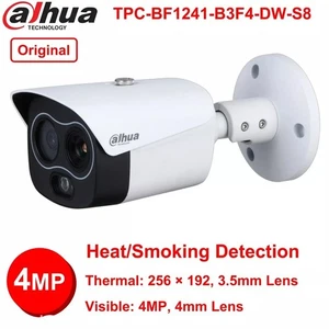 Dahua TPC-BF1241-S8 Thermal Hybrid 4MP Bullet IP Camera Heat Smoking Detection - Picture 1 of 3
