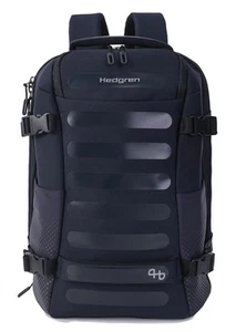 Hedgren Trip Men's Travel Backpack 15.6" Laptop,  Rain Cover - Picture 1 of 19