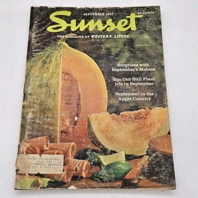 Sunset The Magazine Of Western Living September 1967 - Image 1 of 3