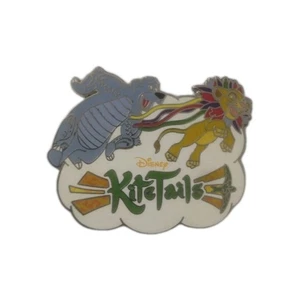 Prendedor 2022 Disney Parks Kite Tails Simba Baloo Animal Kingdom edición abierta OE - Imagen 1 de 5