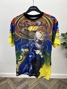 Vintage Valentino Rossi #46 Yamaha MotoGP Graphic Racing Jersey - Bild 1 von 8