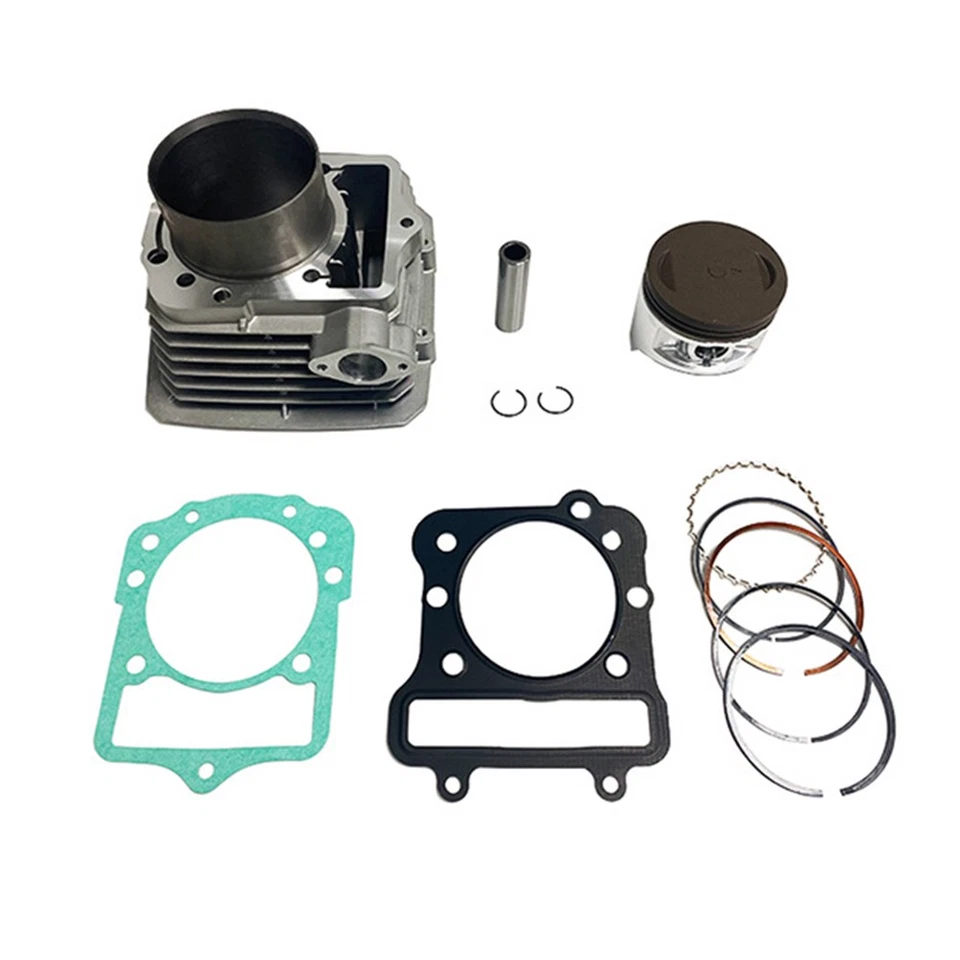 Kit de junta de pistón de cilindro para Kawasaki KLF300 KVF300 Bayou300 1989-2004 76MM Foto 1 de 4