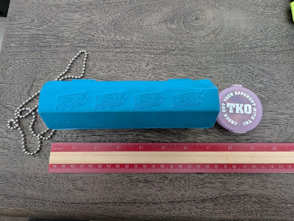 Two Pog Containers - Image 1 of 1