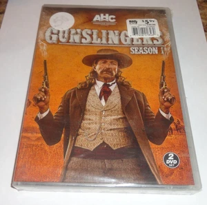 Gunslingers: Season 1 (DVD, 2015, 2-Disc Brand New. Fast Shipping USA - Picture 1 of 2
