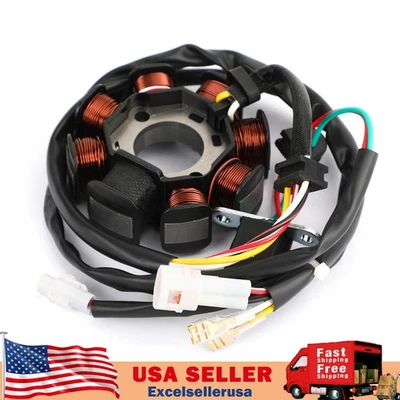 Estator apto para Beta RR 2T 125 250 300 4T 350 400 430 450 480 498 520 2010-2018 Foto 1 de 4