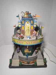 Lemax Toy Store #05070 – Animated & Lighted Village Building with Original Box - Picture 1 of 10