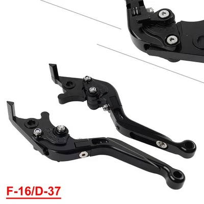 For BMW F650GS 02-07 SYM MAXSYM TL500 Folding Extendable Brake Clutch Levers - Image 1 of 4
