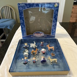 Rudolph The Red Nosed Reindeer 12 Clip On Holiday Collection Memory Lane NOS (L3 - Picture 1 of 12