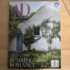 Architectural Digest Magazine July August 2025 Summer Romance - Picture 1 of 1