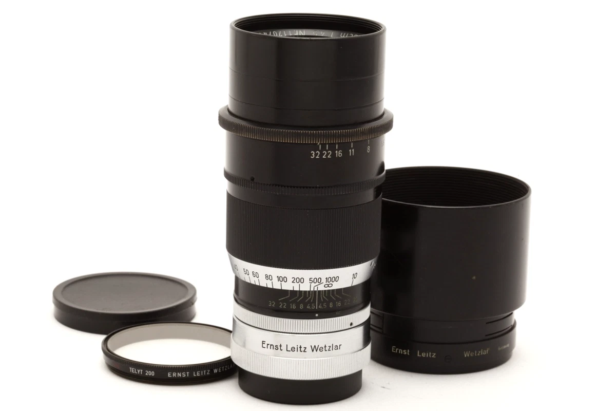 Leica f/4.5 Camera Lenses 200mm Focal for sale | eBay